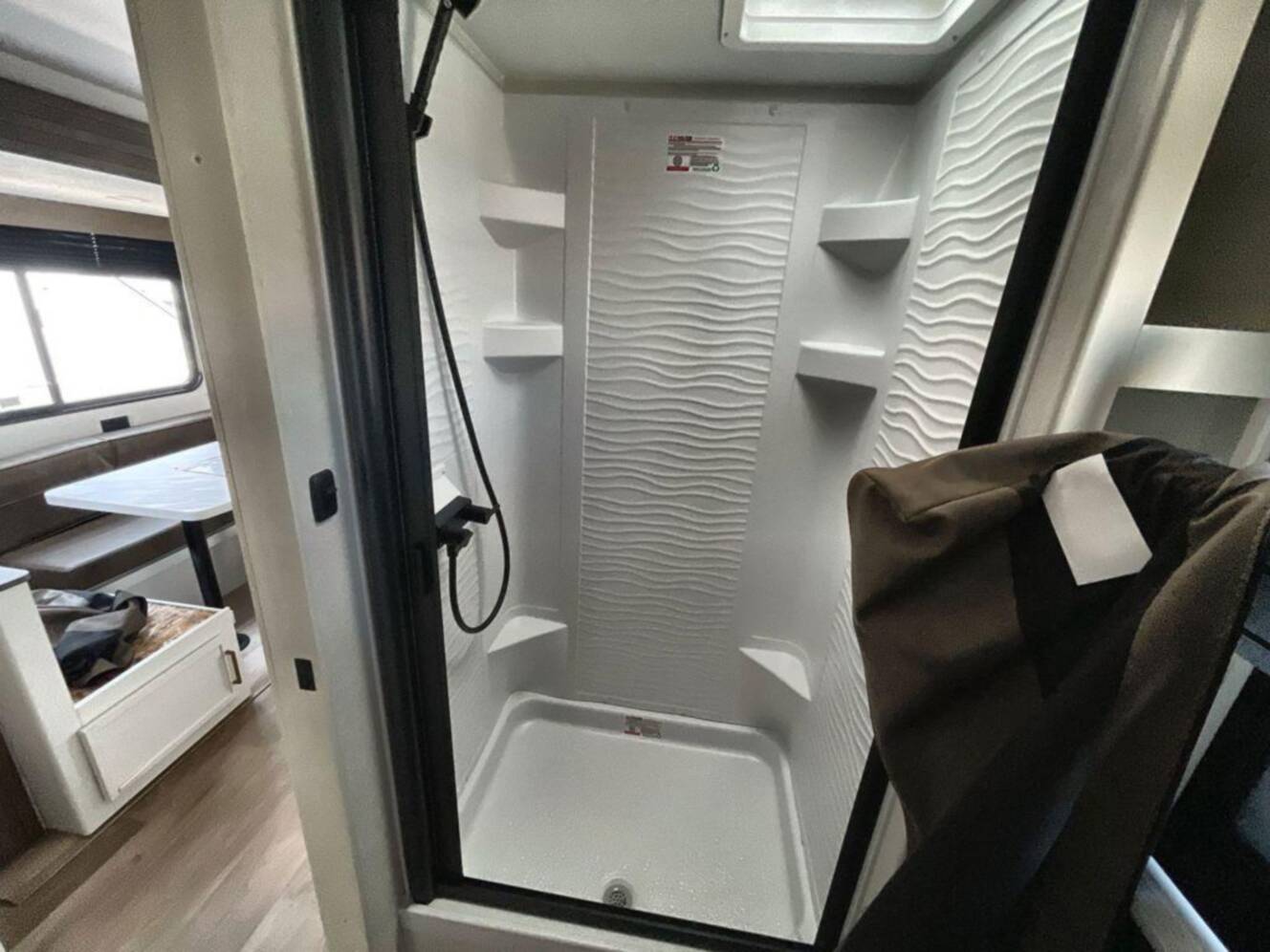 A photo of this 2027 Grand Design Transcend 325BHT