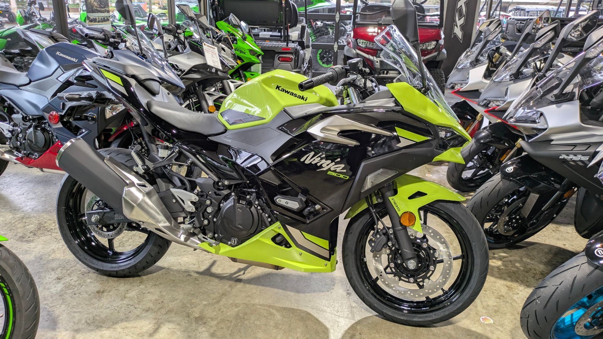 2026 Kawasaki Ninja® 500 ABS ABS in Lacey, WA