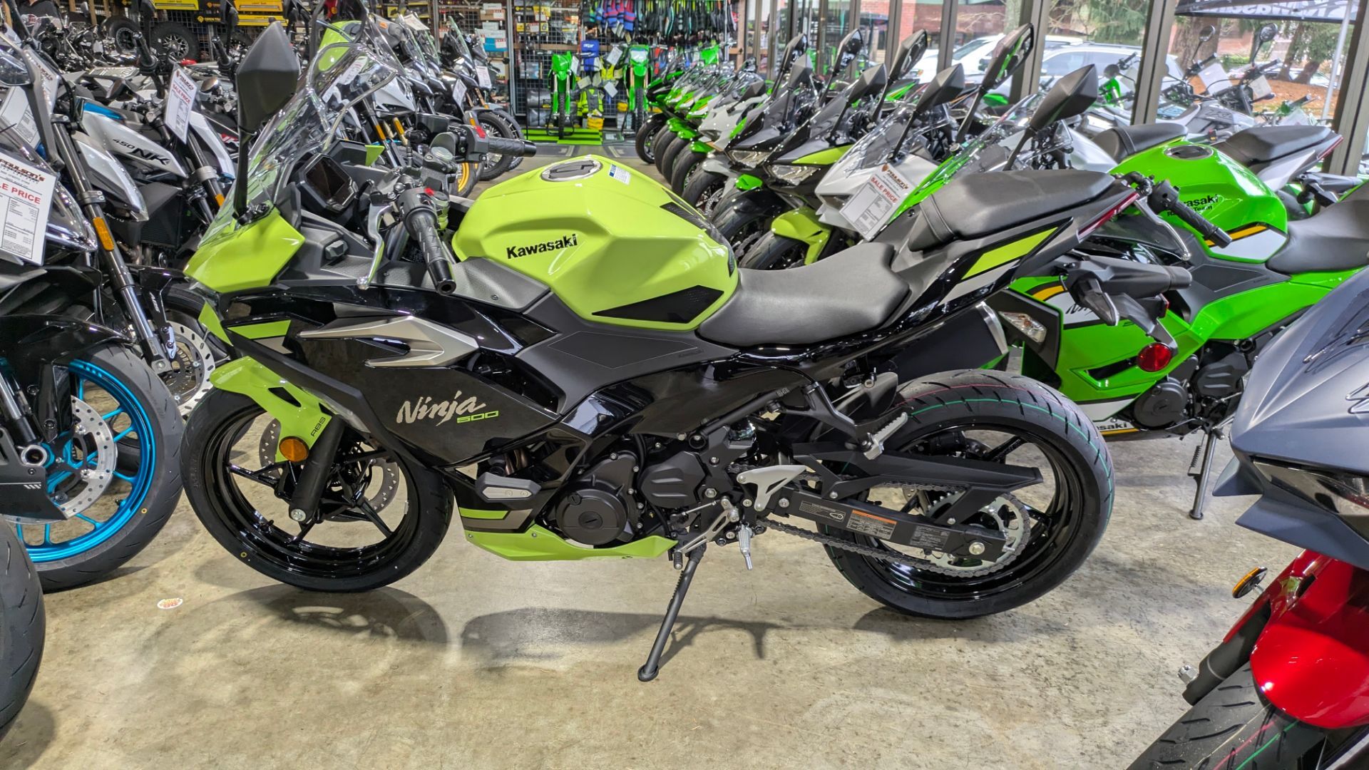 2026 Kawasaki Ninja® 500 ABS ABS in Lacey, WA