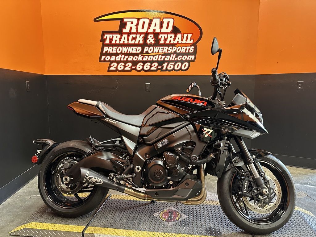 2020 Suzuki Katana in Big Bend, WI