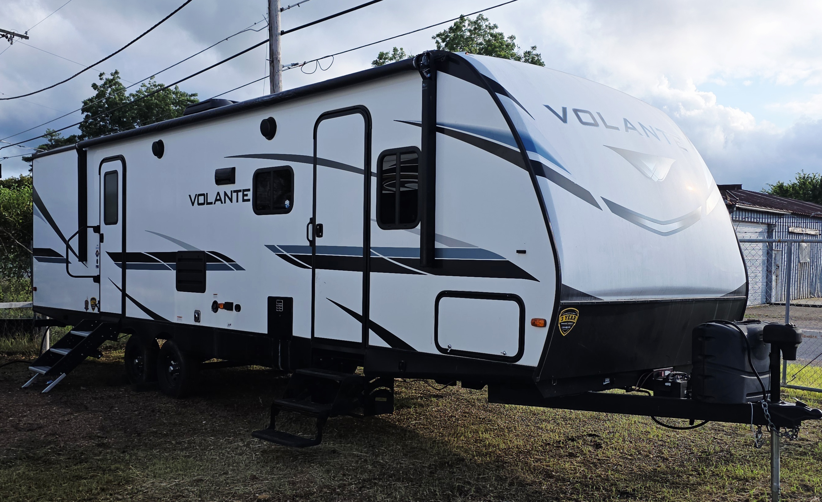 2022 Crossroads VOLANTE VL29RB RV