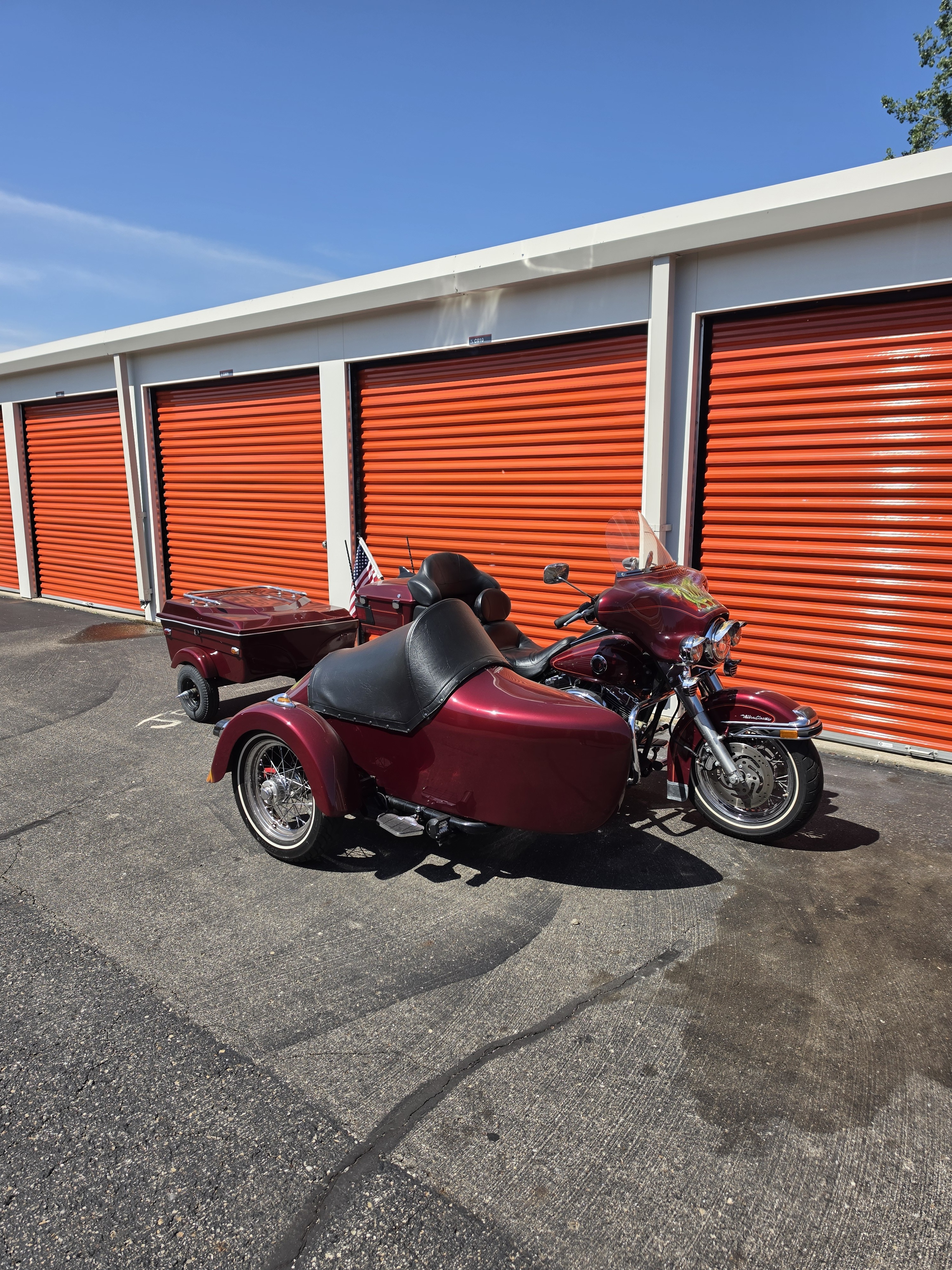 2000 Harley-Davidson TOUR GLIDE FLTCU FLTCU in Byron Center, MI