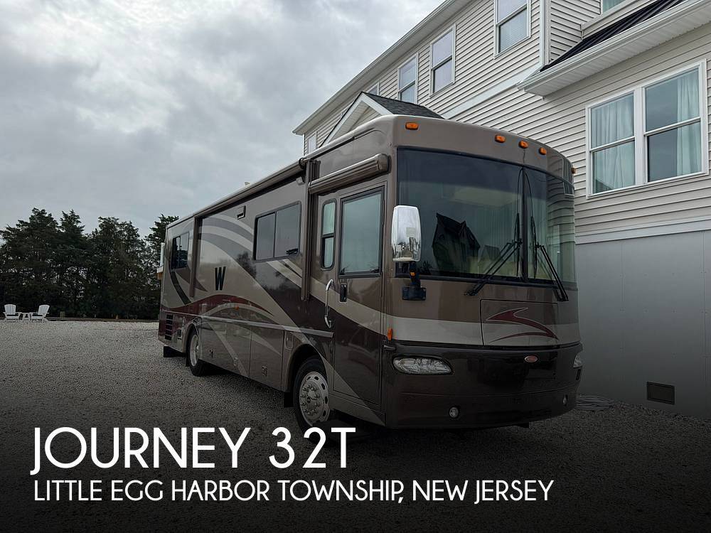 2006 Winnebago Journey 32T in little egg harbor township NJ