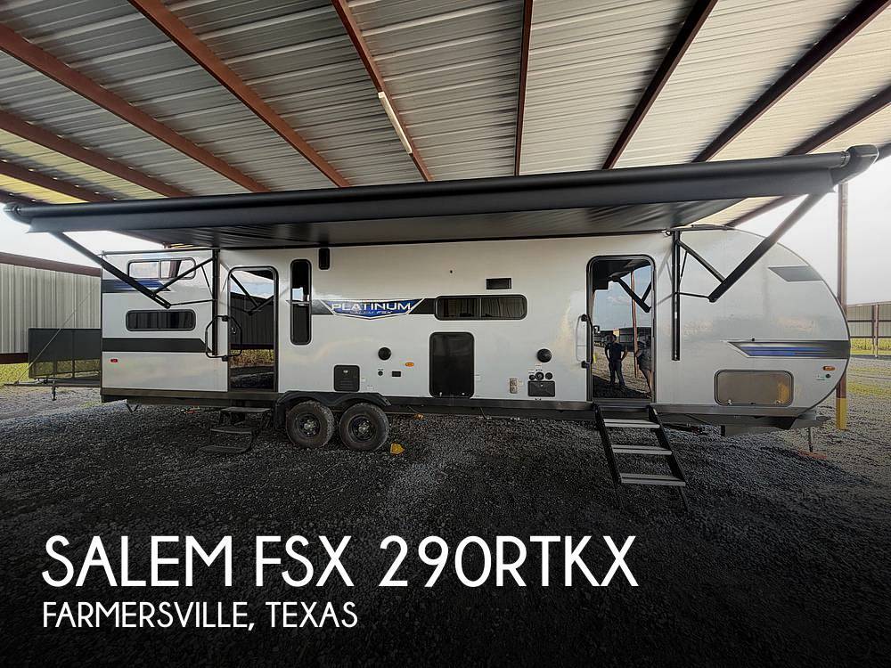 2024 Forest River Salem FSX 290RTKX Travel Trailer Toy Hauler RV