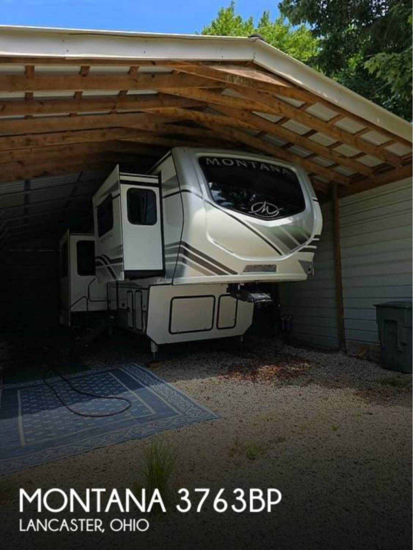 A photo of this 2022 Keystone Montana 3763BP