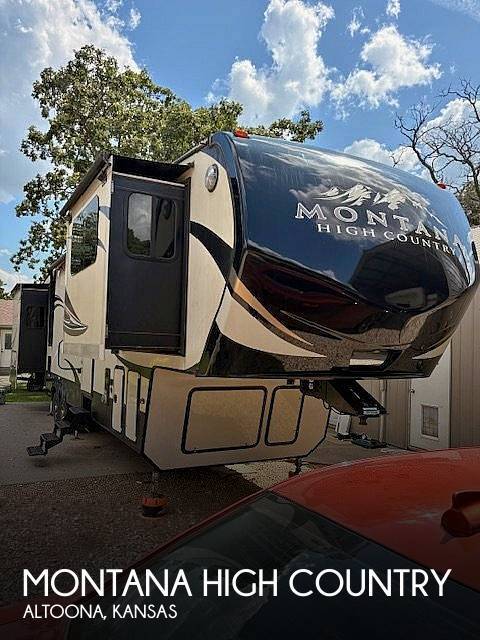 2018 Keystone Montana High Country 375FL in altoona KS