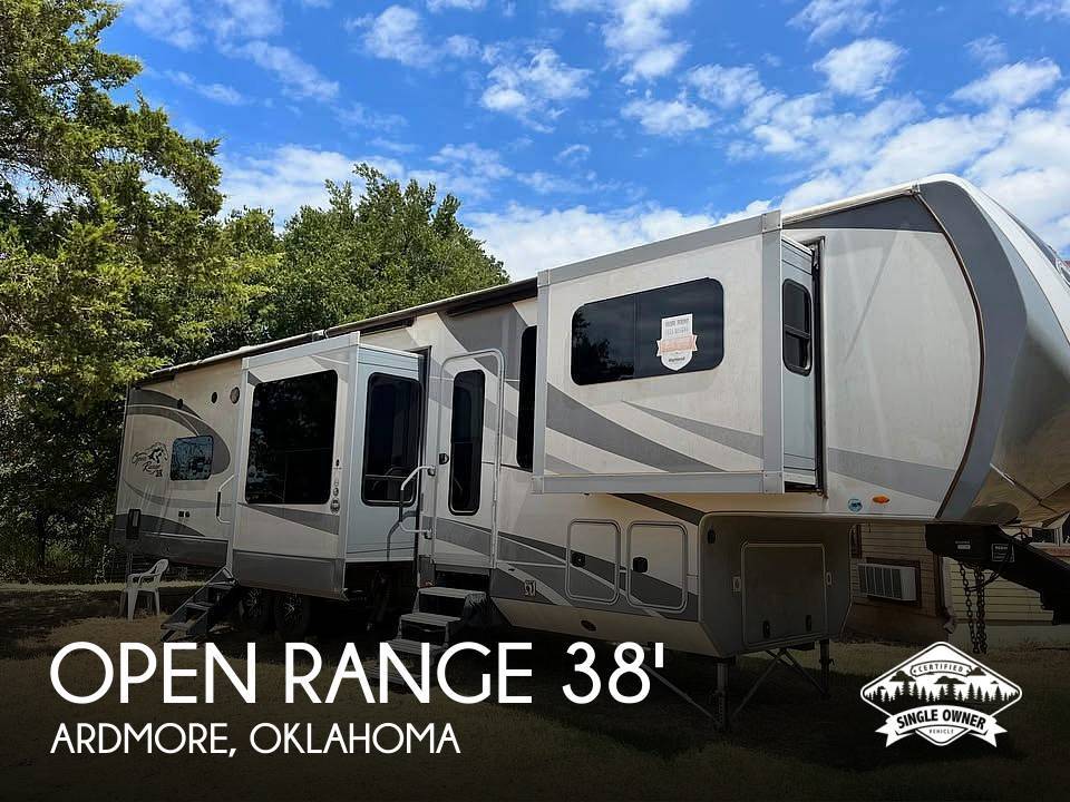 2018 Highland Ridge Open Range 3X 387RBS in ardmore OK