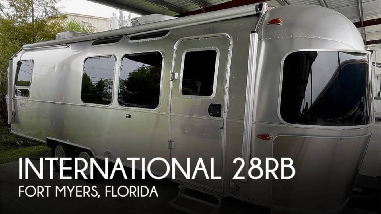 A photo of this 2024 Airstream International 28RB