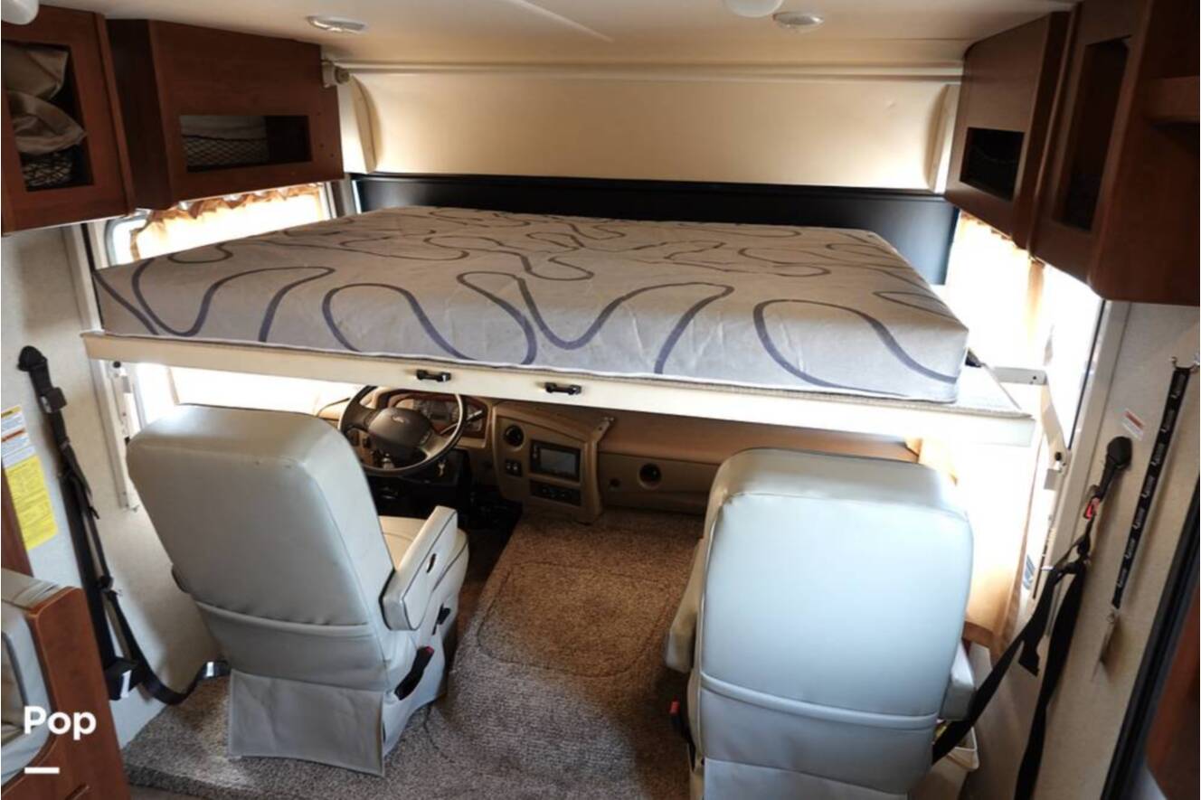 A photo of this 2016 Fleetwood Storm 35SK