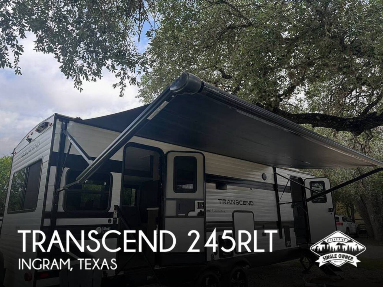 A photo of this 2025 Grand Design Transcend 245RLT