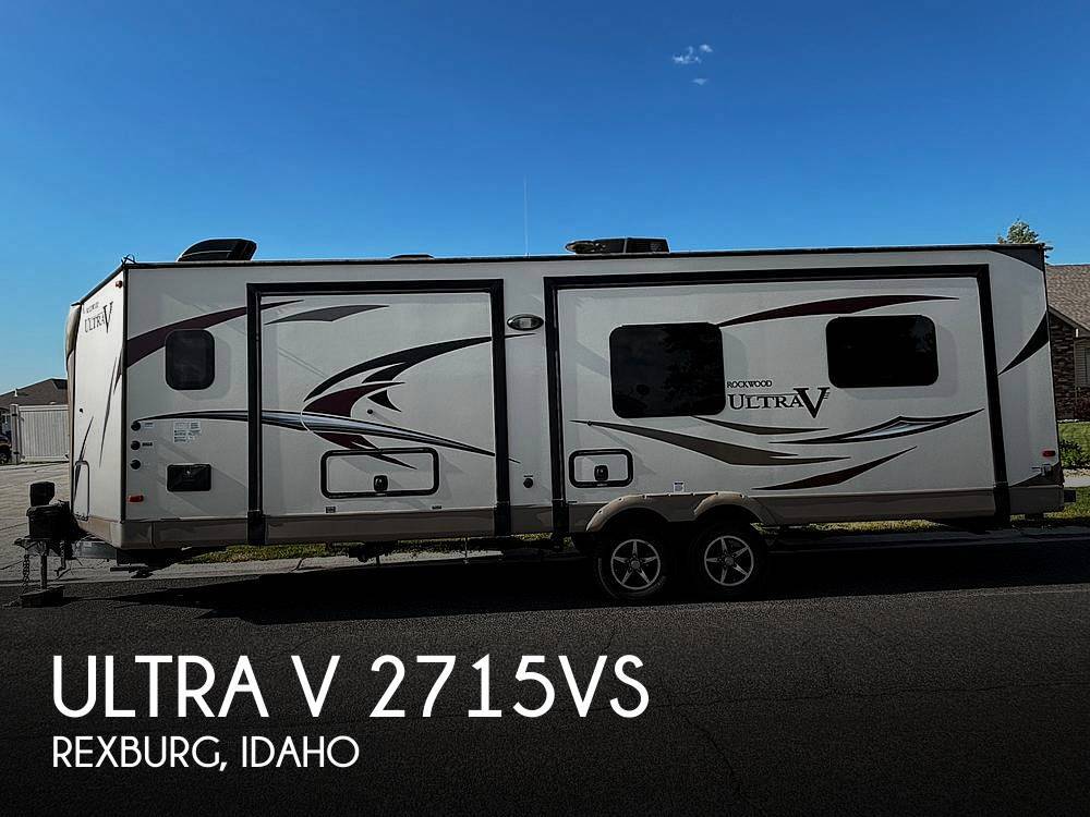 2017 Rockwood Ultra V 2715VS in rexburg ID