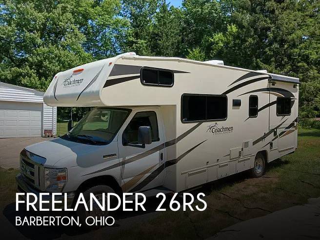 2018 Coachmen Freelander 26RS RV