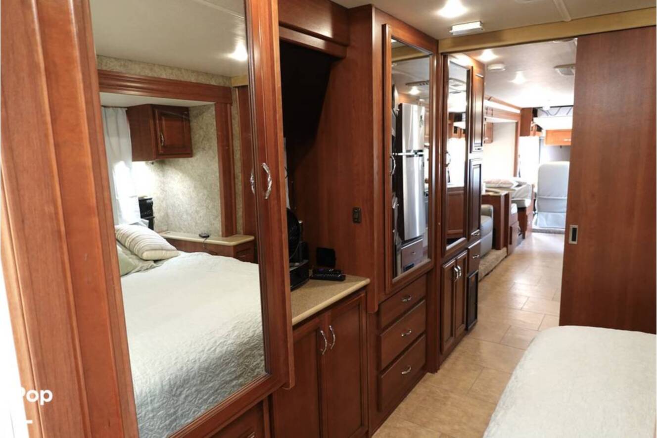 A photo of this 2016 Fleetwood Storm 35SK