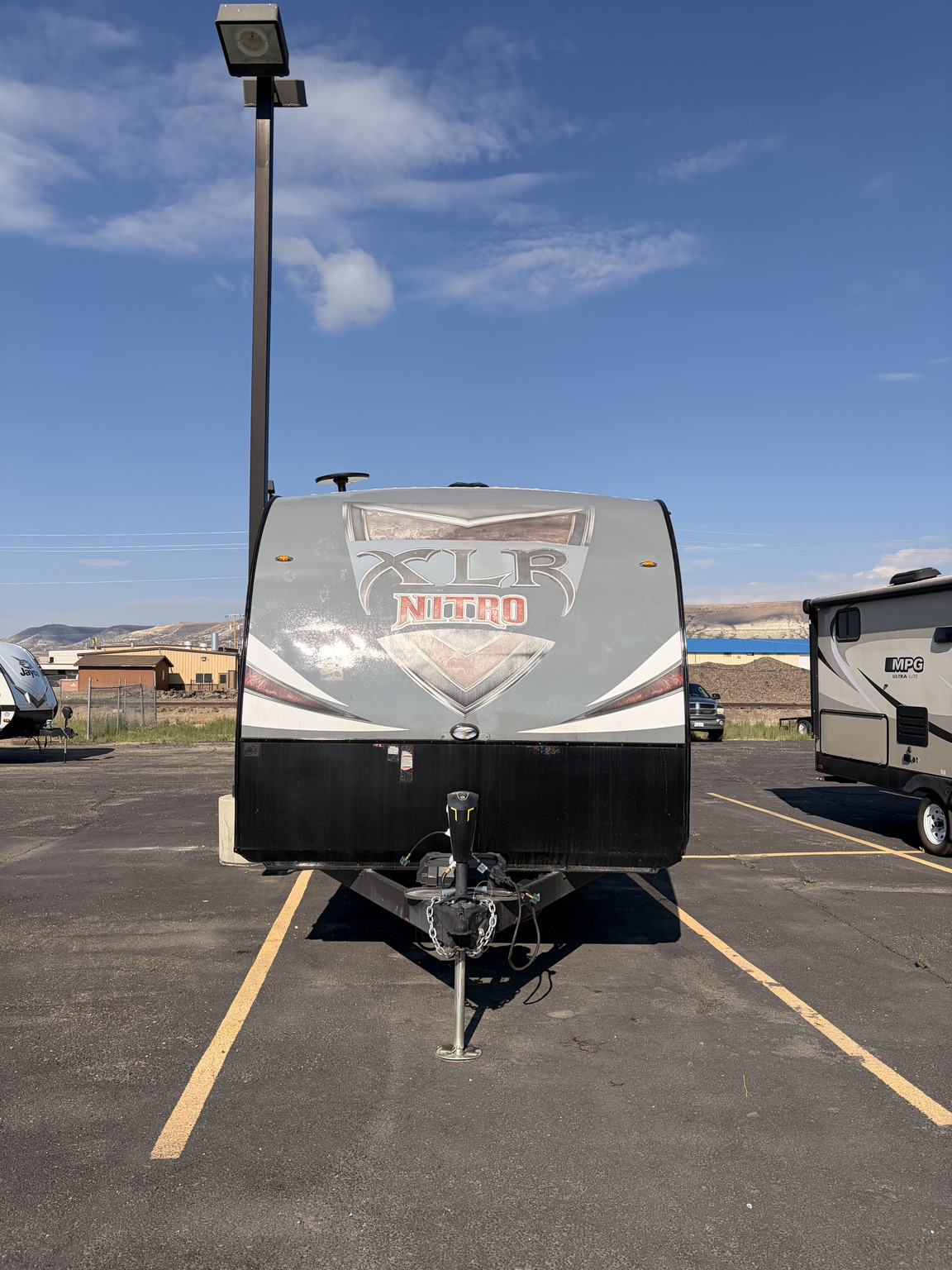 2018 Forest River XLR Nitro 23KW in rock springs WY
