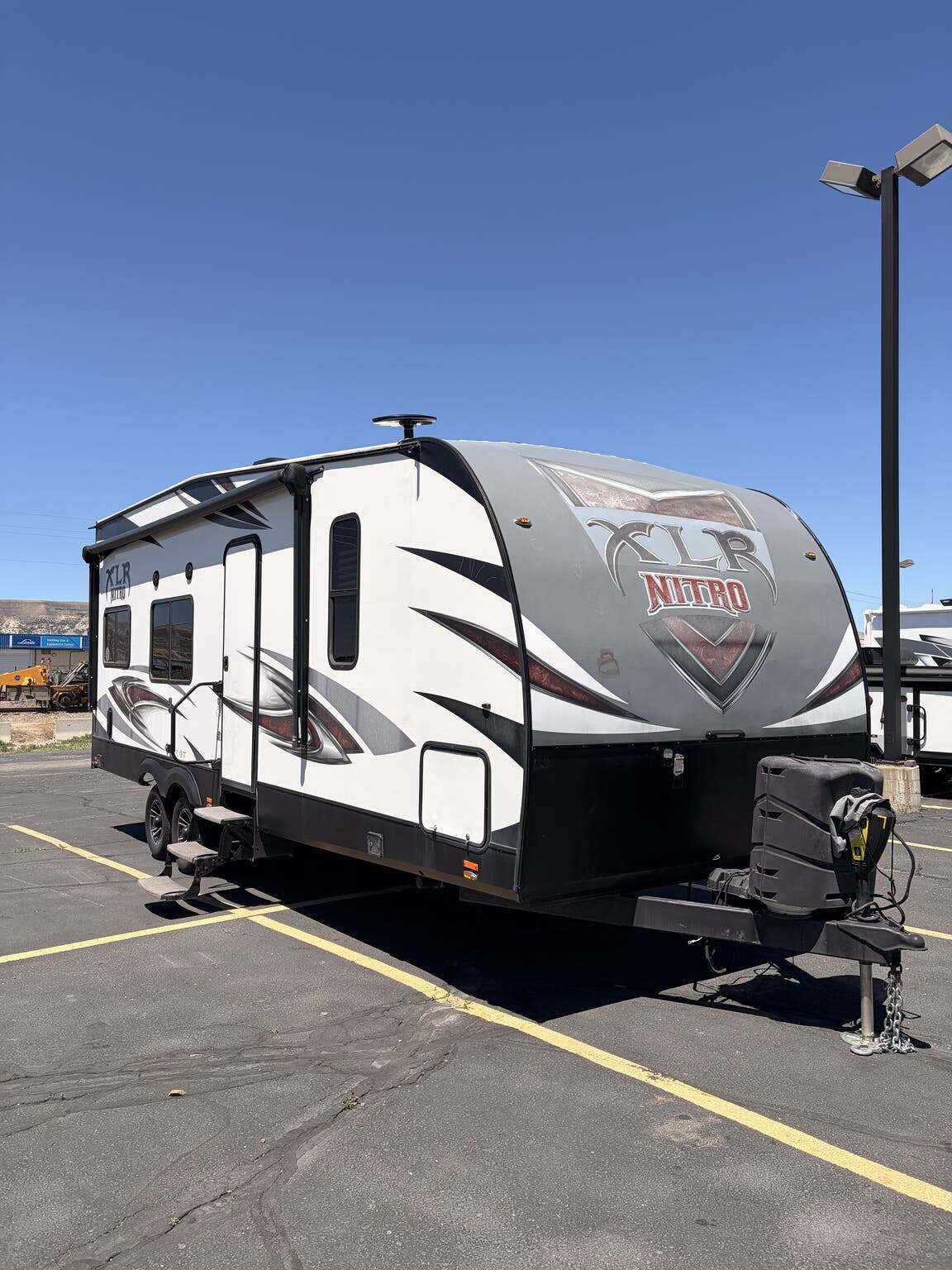 2018 Forest River XLR Nitro 23KW in rock springs WY