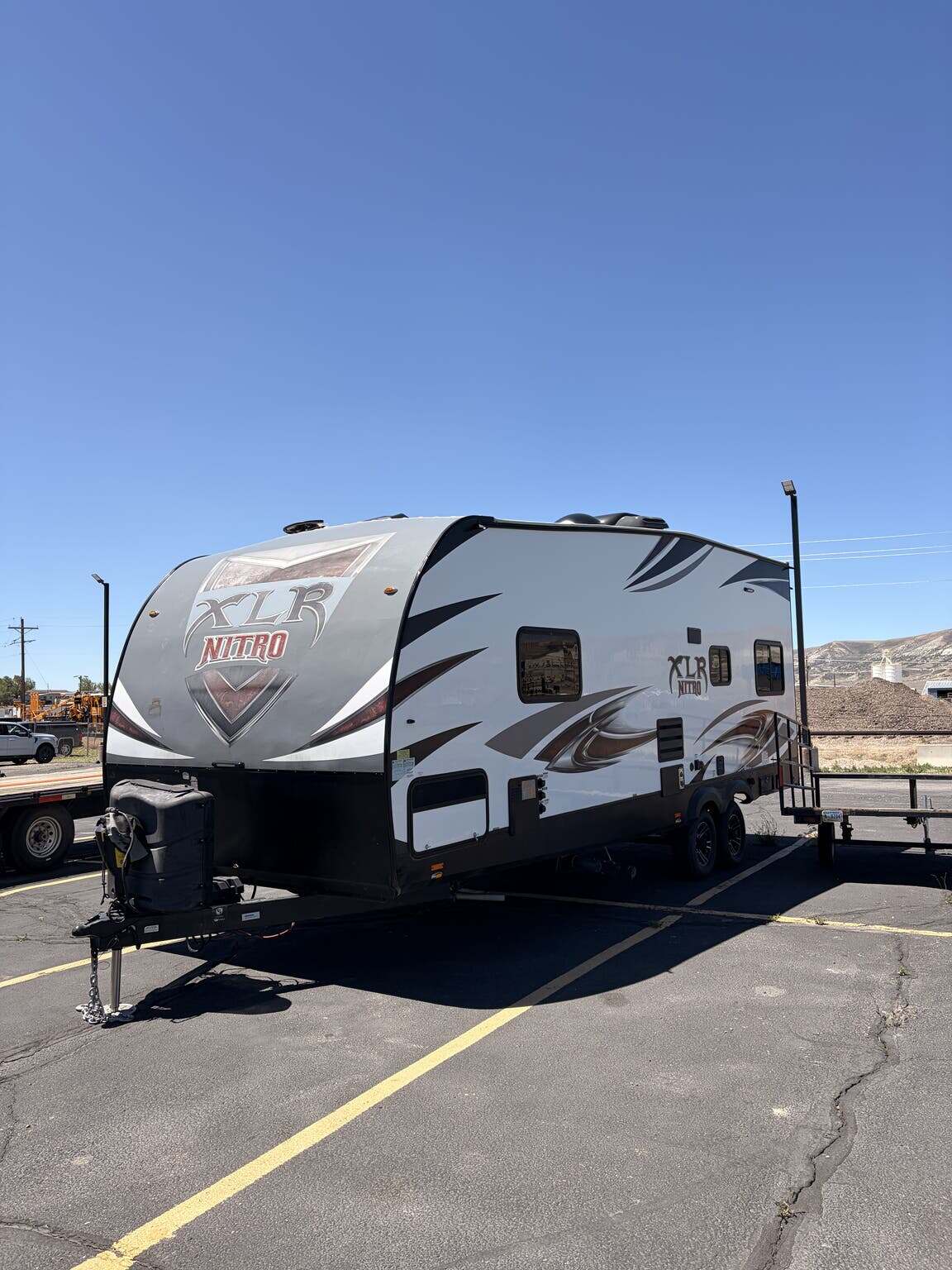 2018 Forest River XLR Nitro 23KW in rock springs WY