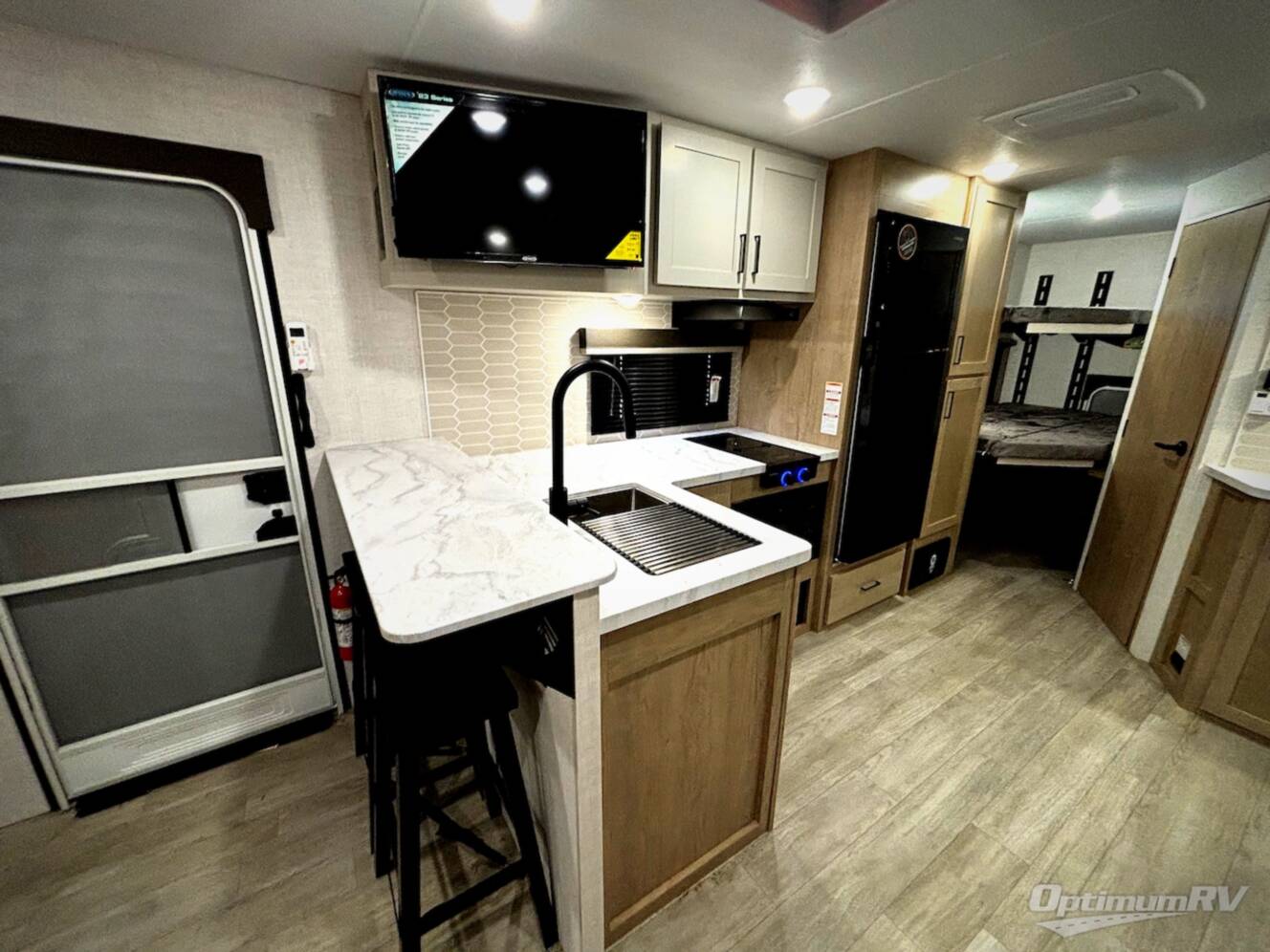 A photo of this 2026 Ember Rv E-Series 26ETS