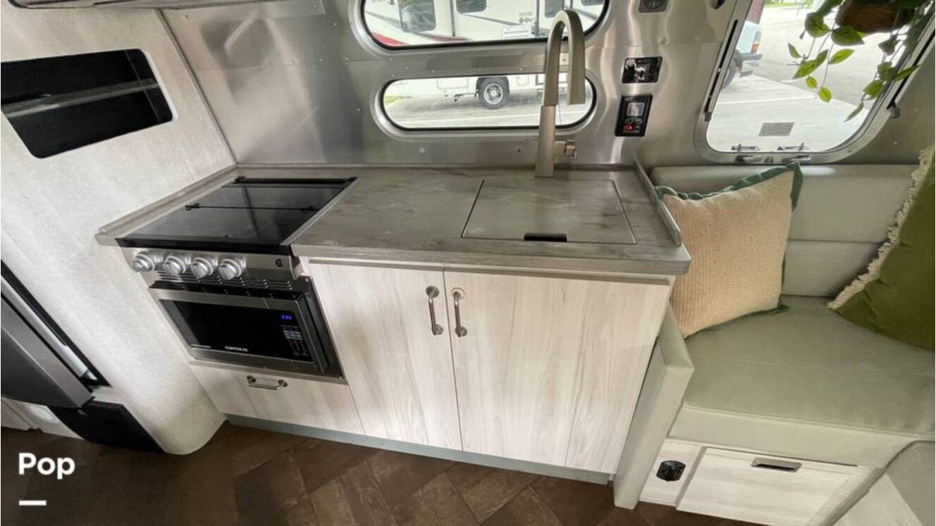 A photo of this 2024 Airstream International 28RB