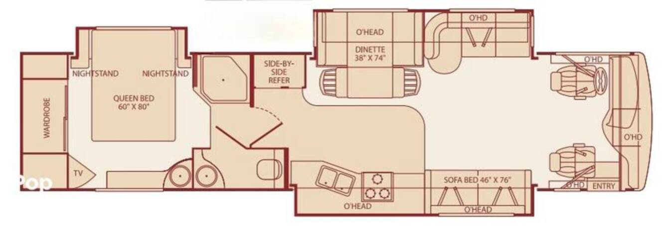 A photo of this 2005 Fleetwood Discovery 39S