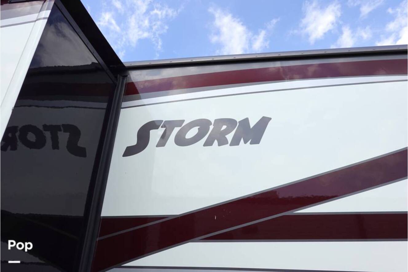 A photo of this 2016 Fleetwood Storm 35SK