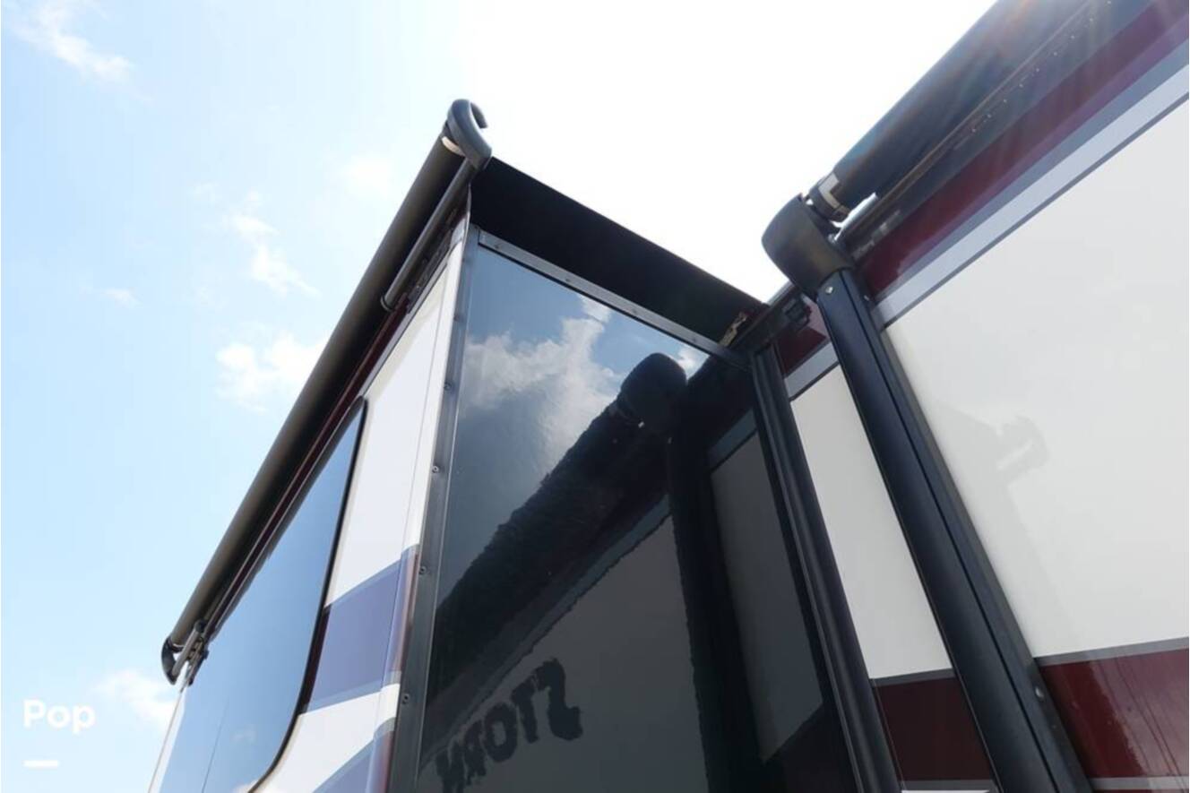 A photo of this 2016 Fleetwood Storm 35SK