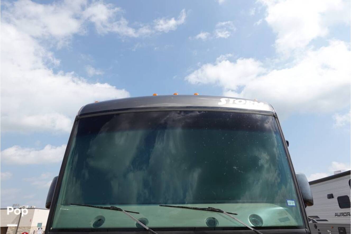 A photo of this 2016 Fleetwood Storm 35SK