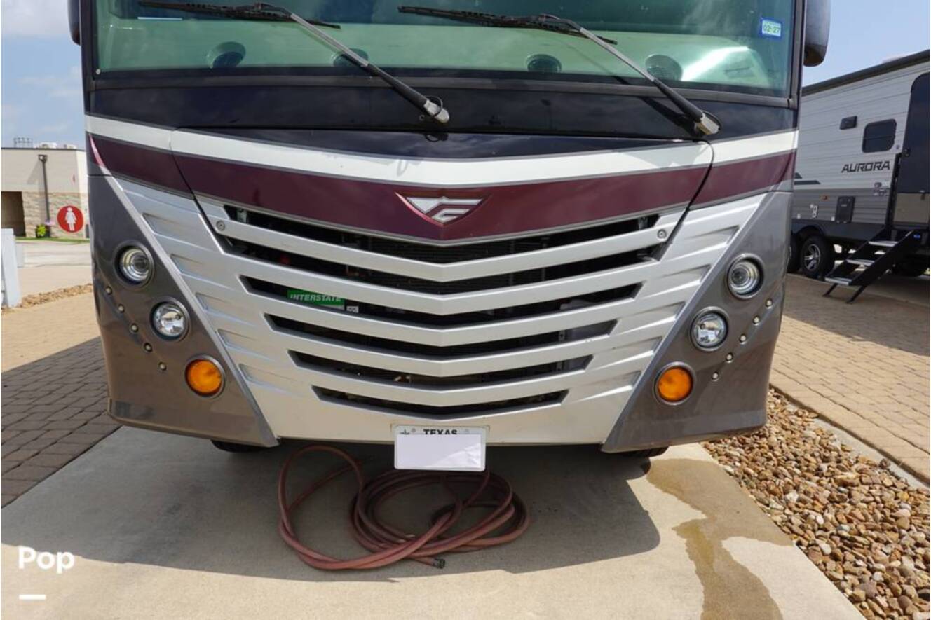 A photo of this 2016 Fleetwood Storm 35SK