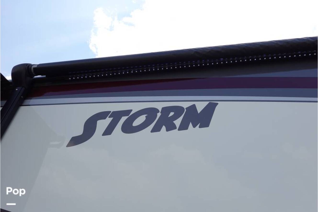 A photo of this 2016 Fleetwood Storm 35SK