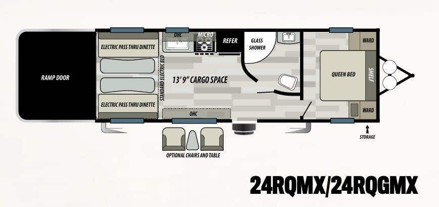 2021 Forest River Shockwave 24RQMX T24RQMX in salem OR