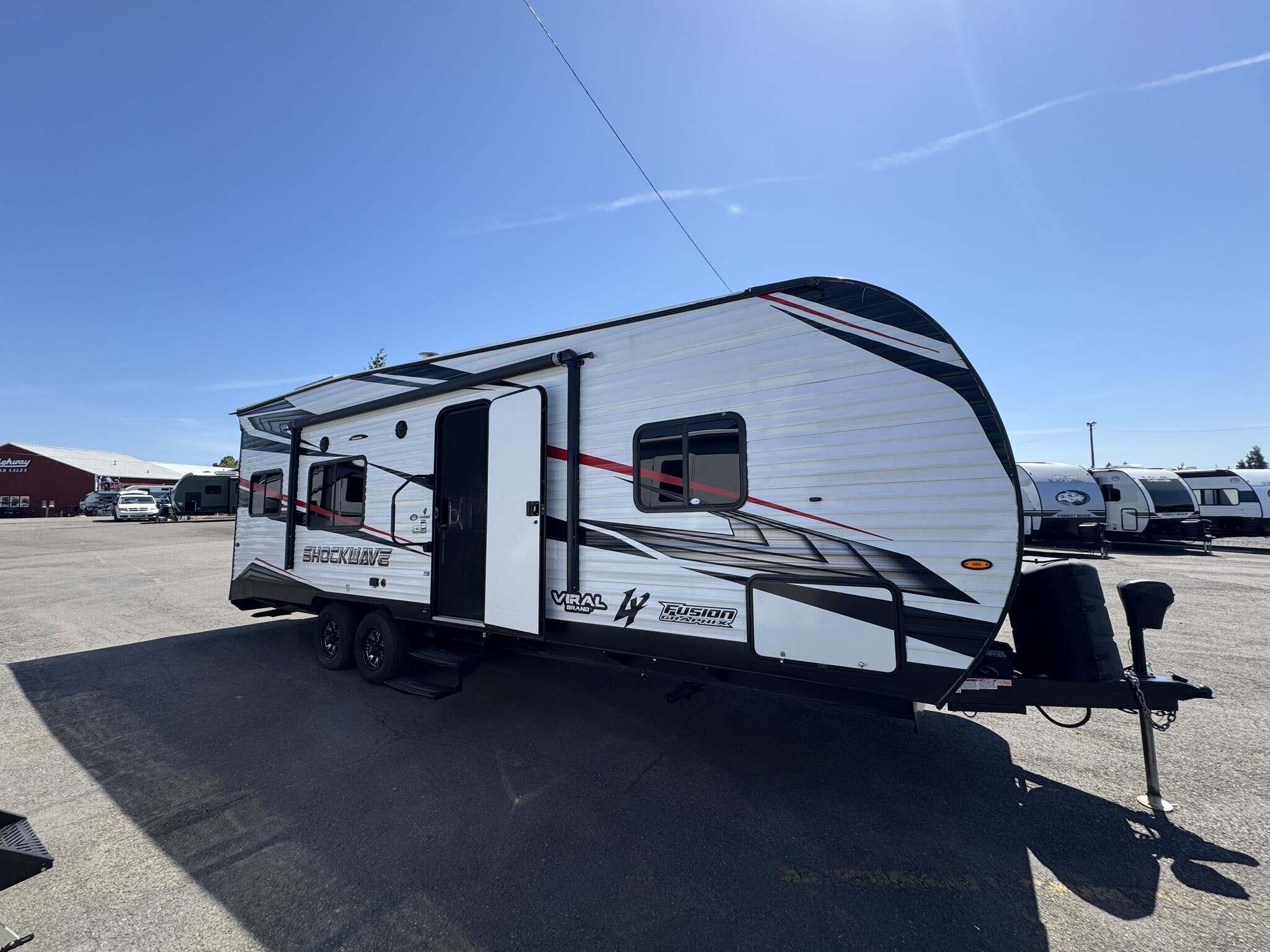 2021 Forest River Shockwave 24RQMX T24RQMX in salem OR