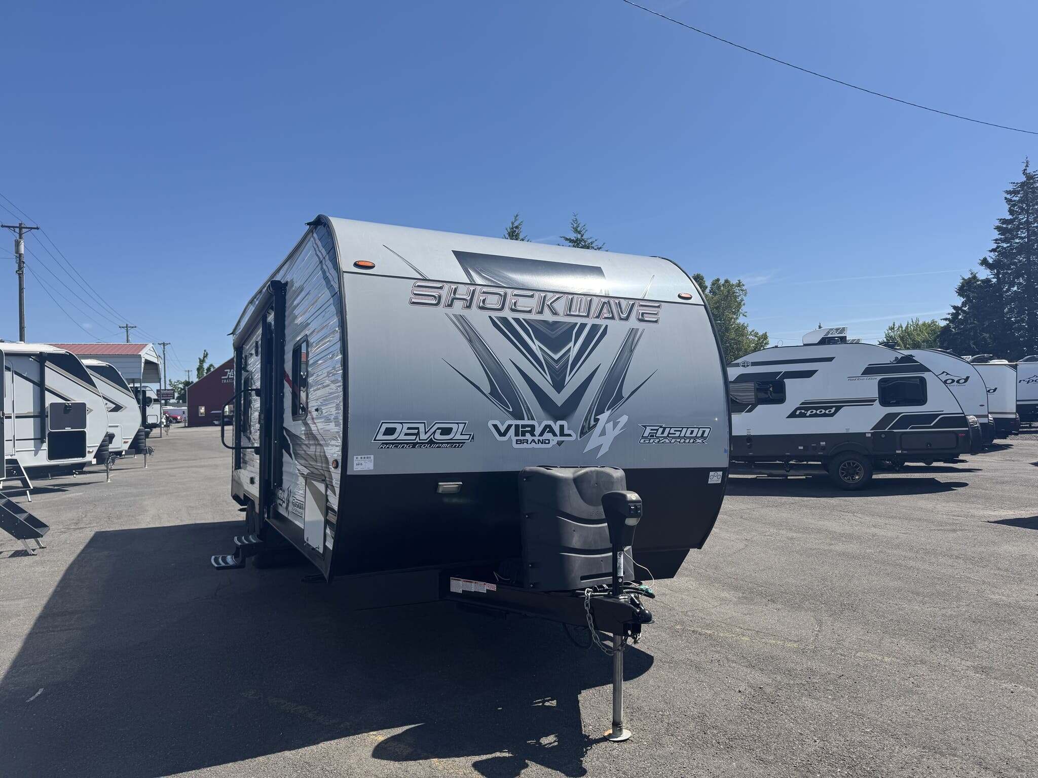 2021 Forest River Shockwave 24RQMX T24RQMX in salem OR