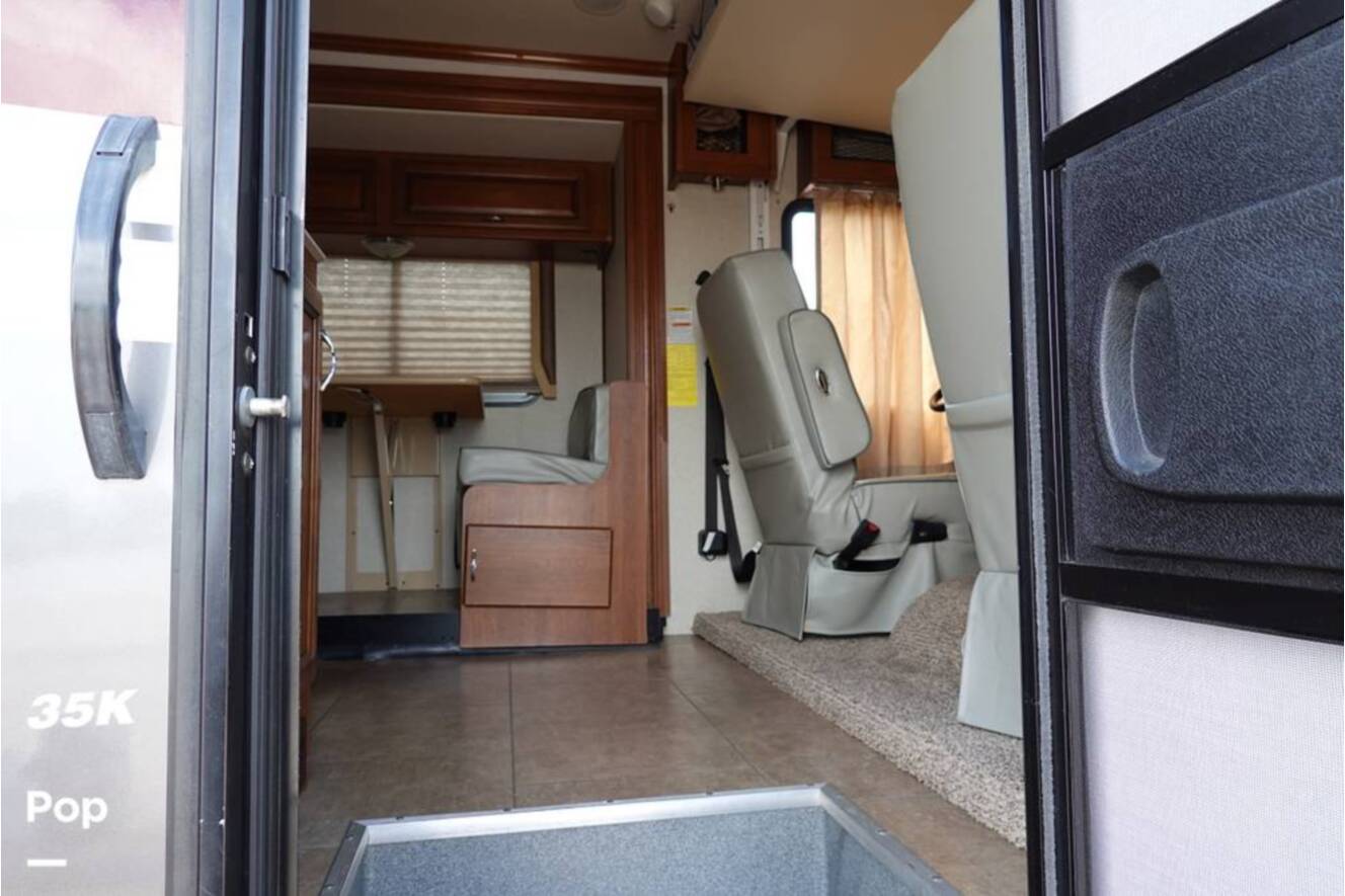 A photo of this 2016 Fleetwood Storm 35SK