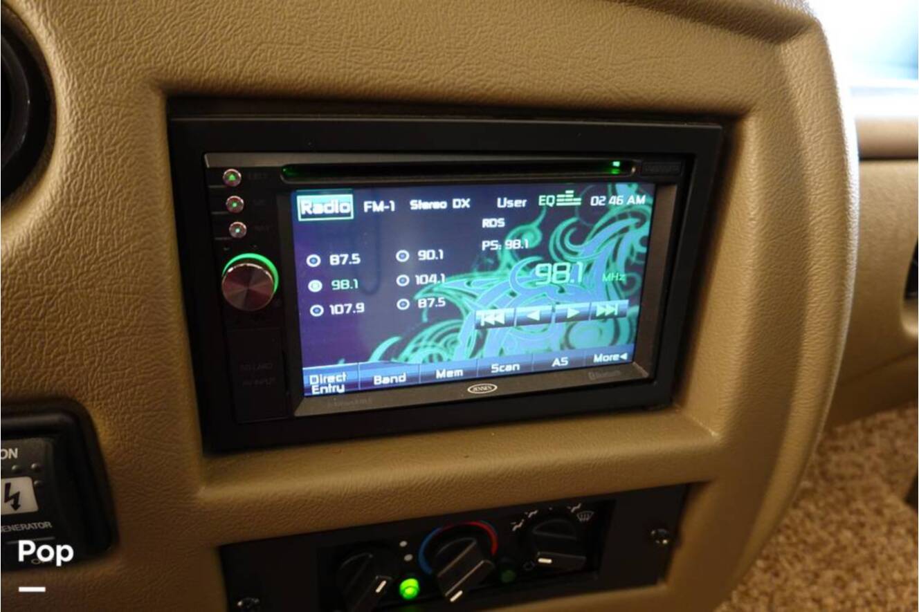 A photo of this 2016 Fleetwood Storm 35SK