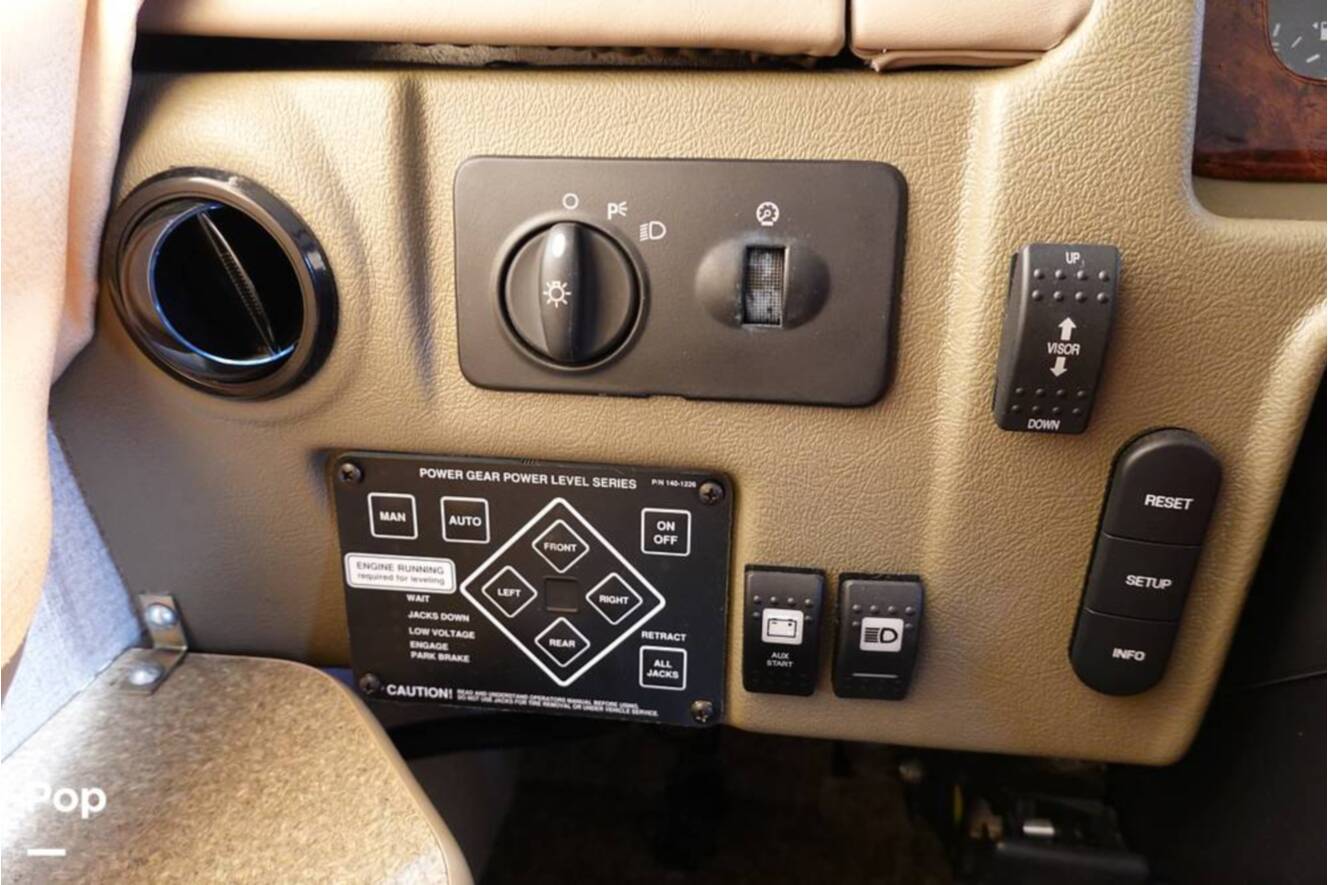 A photo of this 2016 Fleetwood Storm 35SK