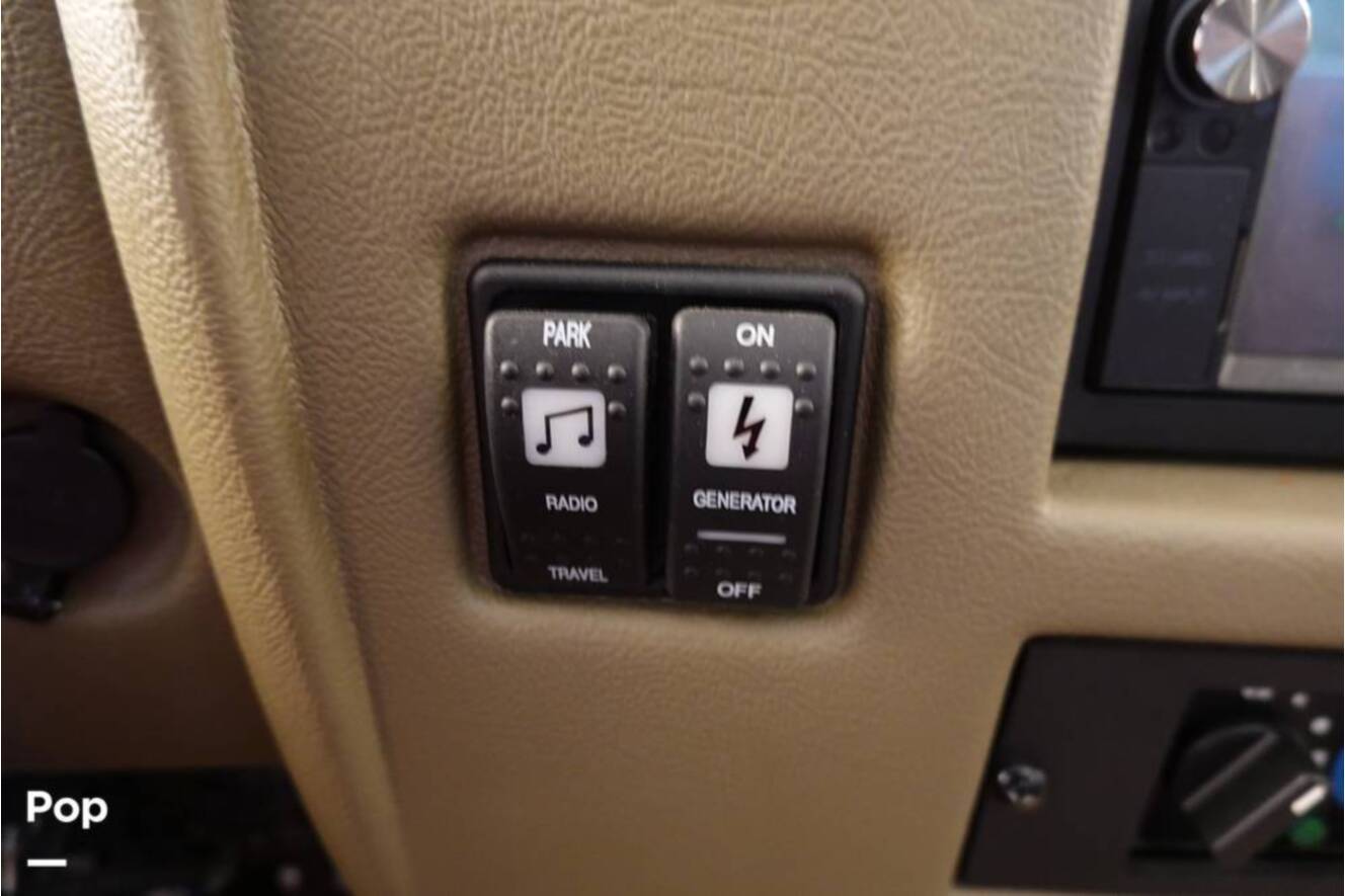 A photo of this 2016 Fleetwood Storm 35SK