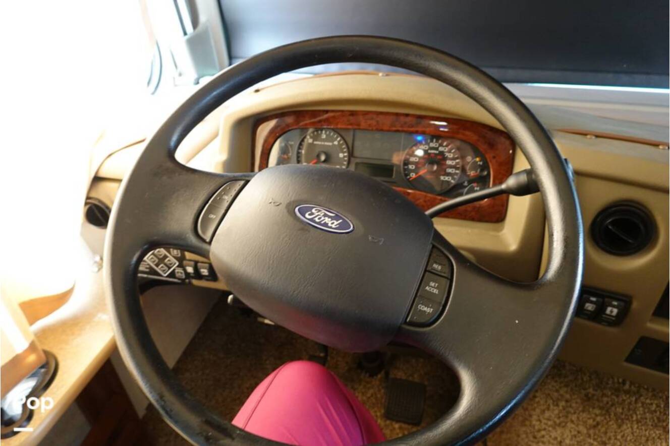 A photo of this 2016 Fleetwood Storm 35SK