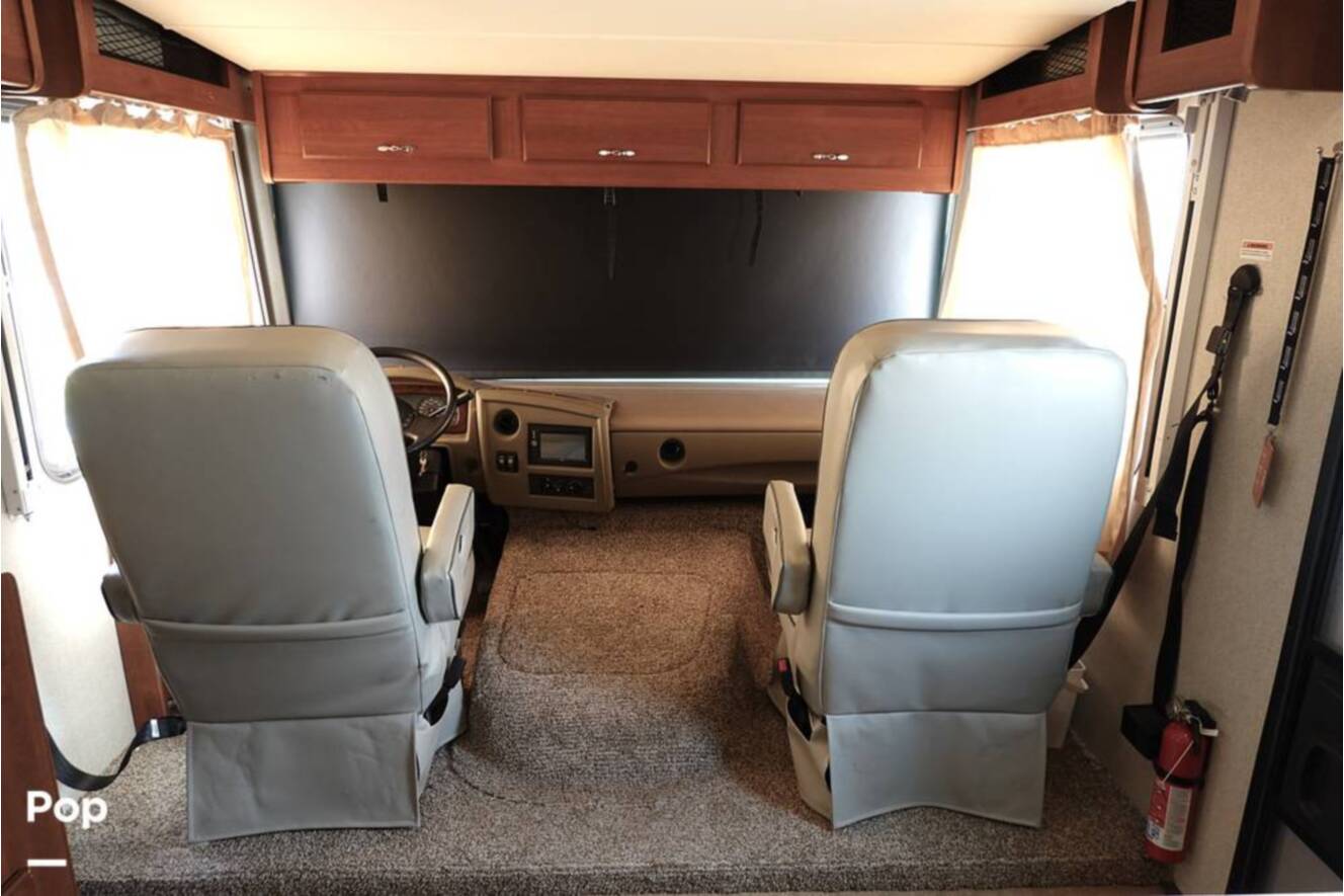 A photo of this 2016 Fleetwood Storm 35SK