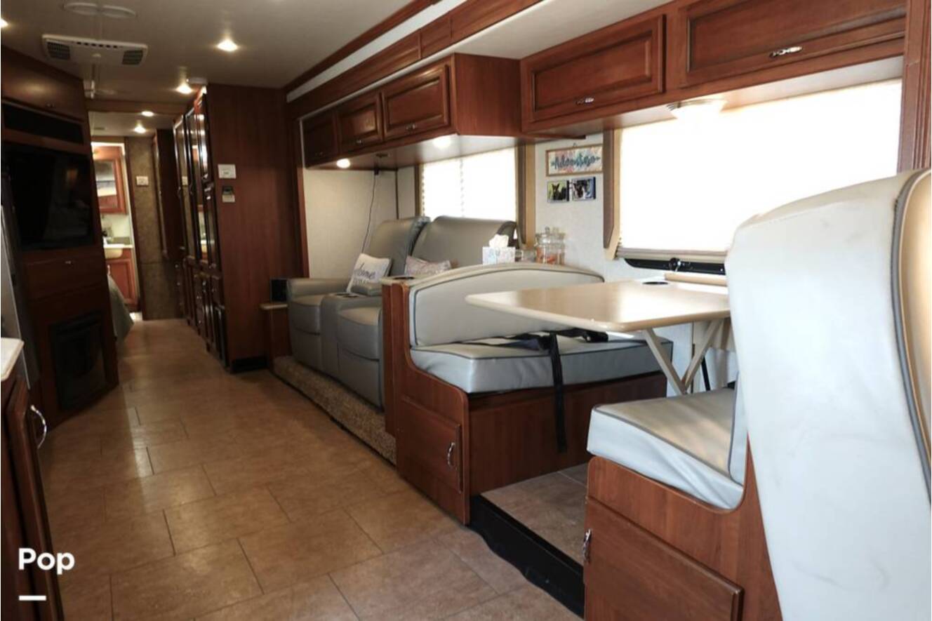 A photo of this 2016 Fleetwood Storm 35SK