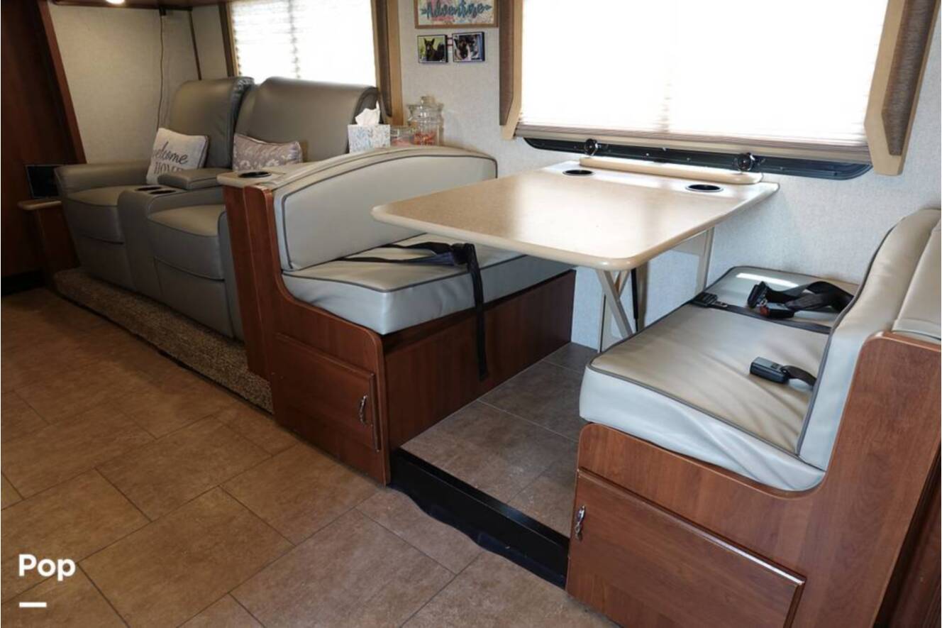 A photo of this 2016 Fleetwood Storm 35SK