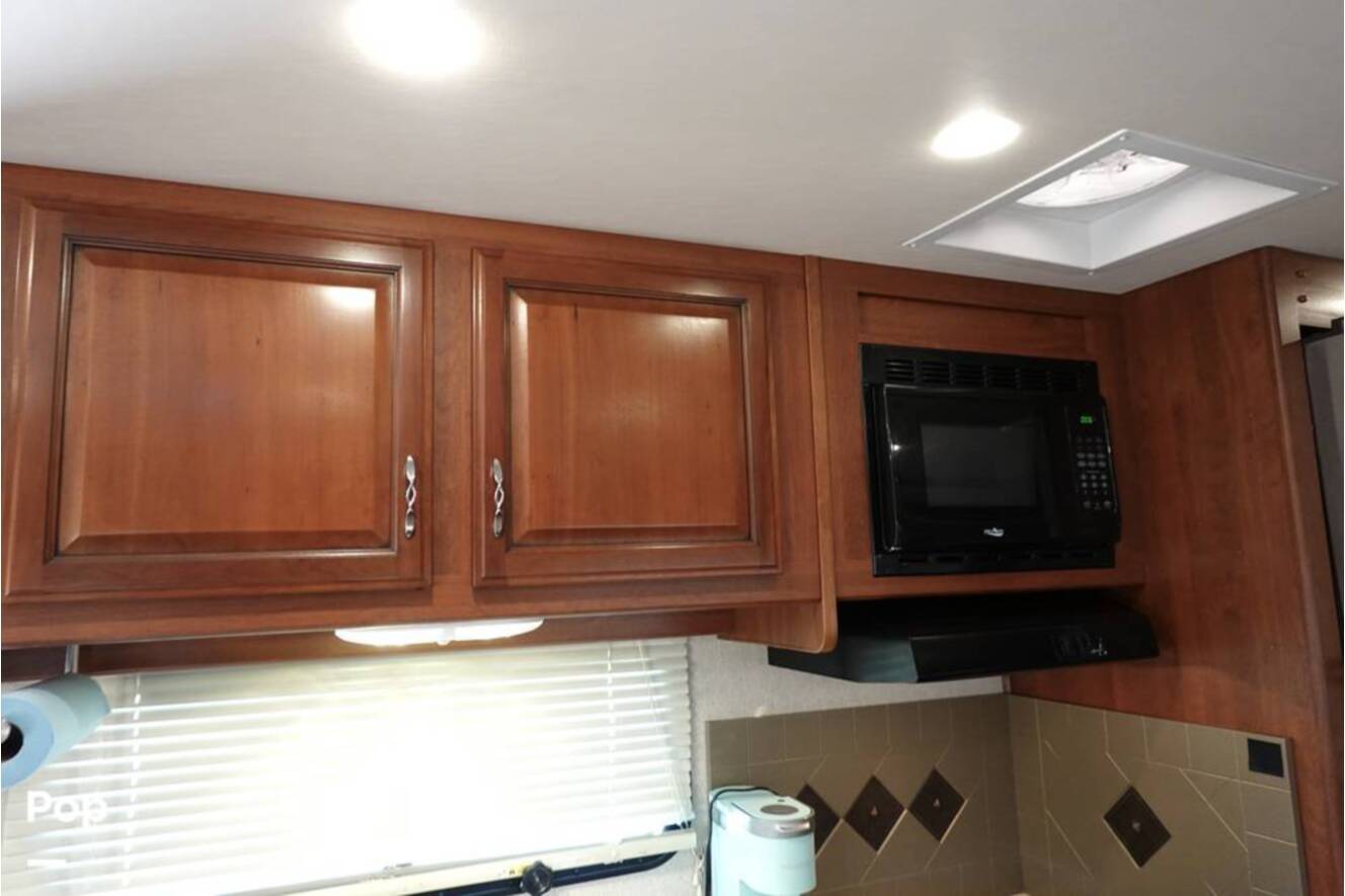 A photo of this 2016 Fleetwood Storm 35SK