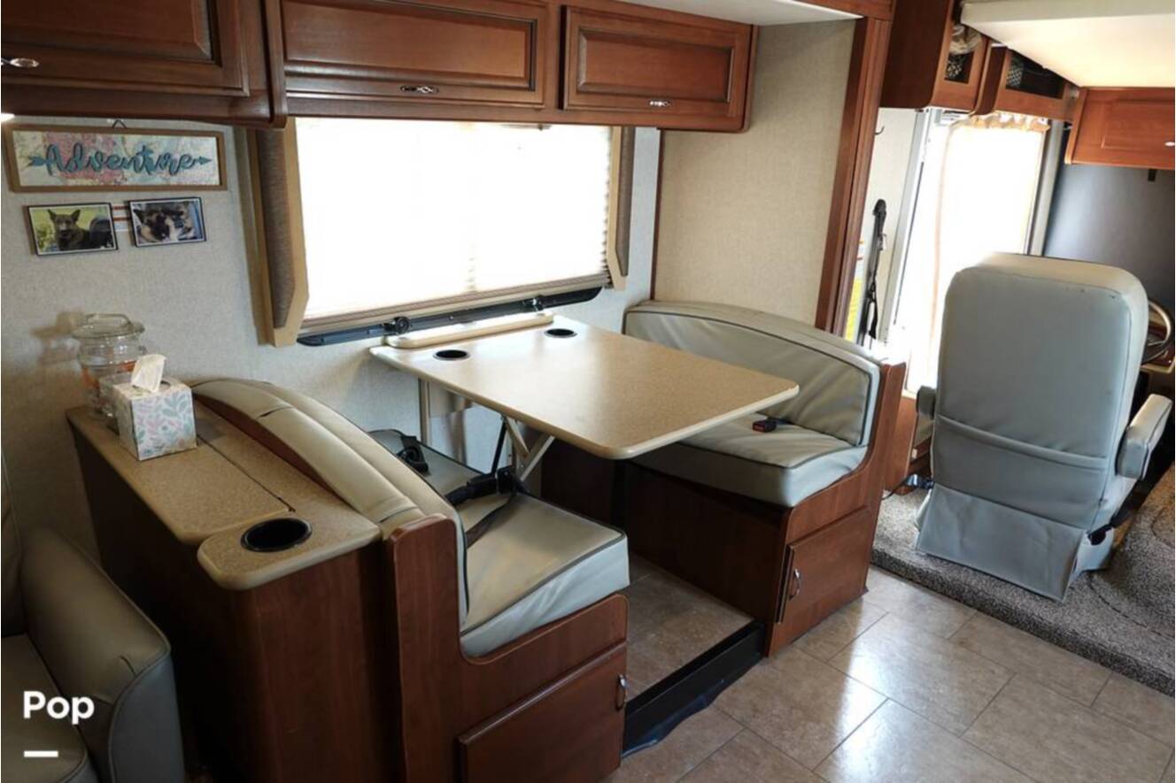 A photo of this 2016 Fleetwood Storm 35SK