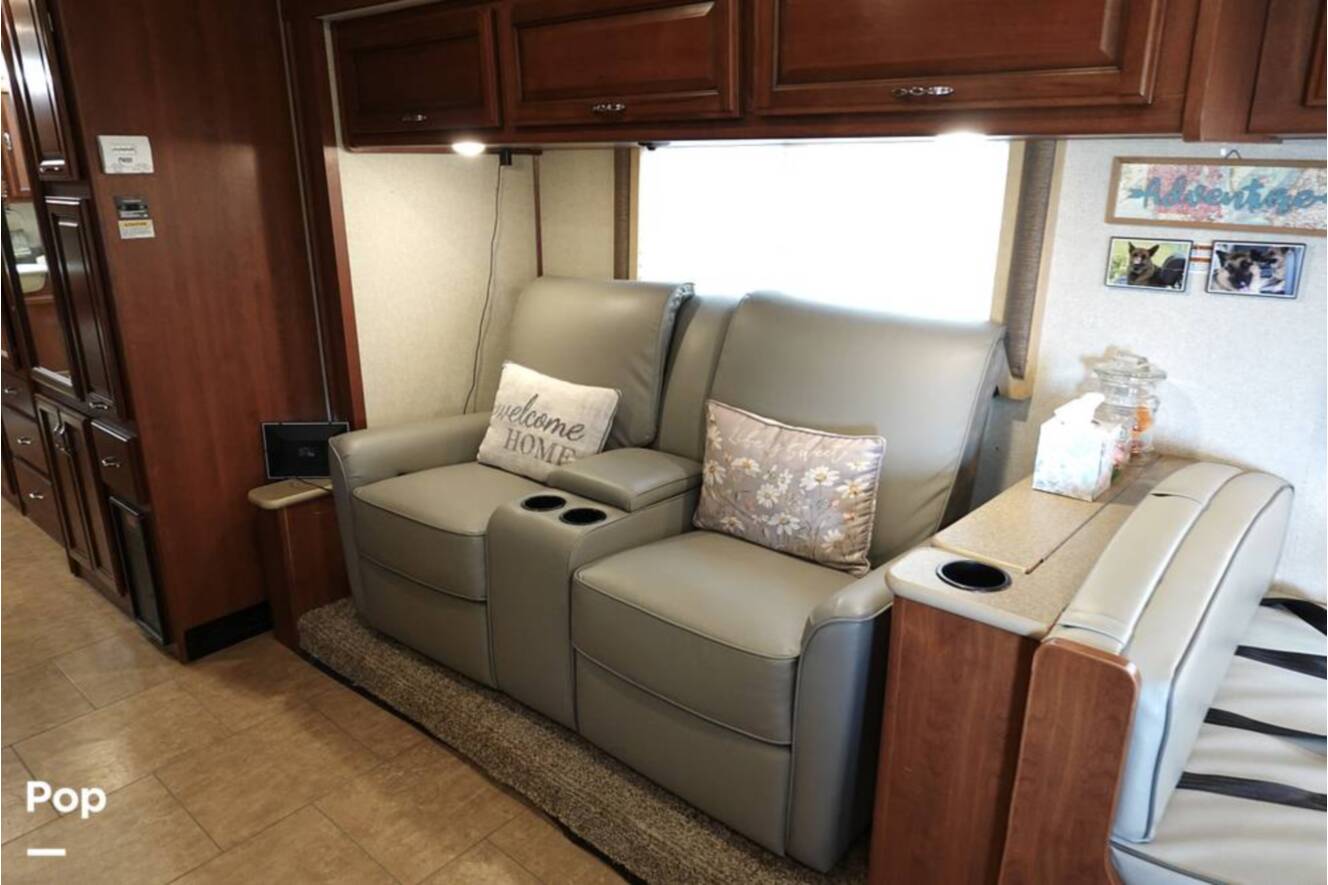 A photo of this 2016 Fleetwood Storm 35SK