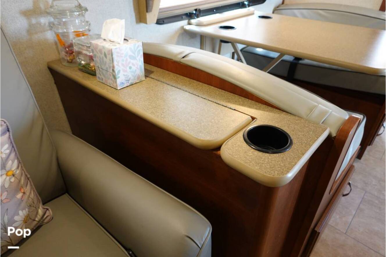 A photo of this 2016 Fleetwood Storm 35SK
