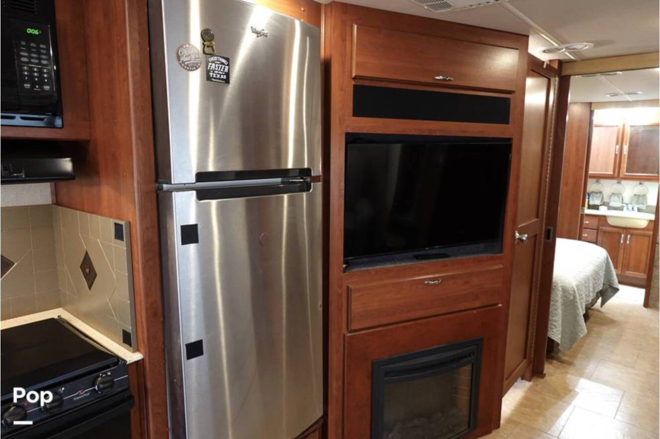 A photo of this 2016 Fleetwood Storm 35SK
