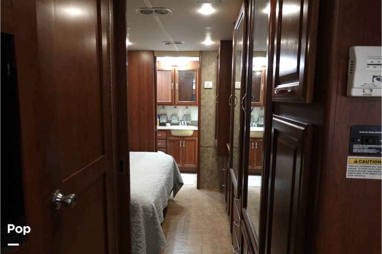 A photo of this 2016 Fleetwood Storm 35SK