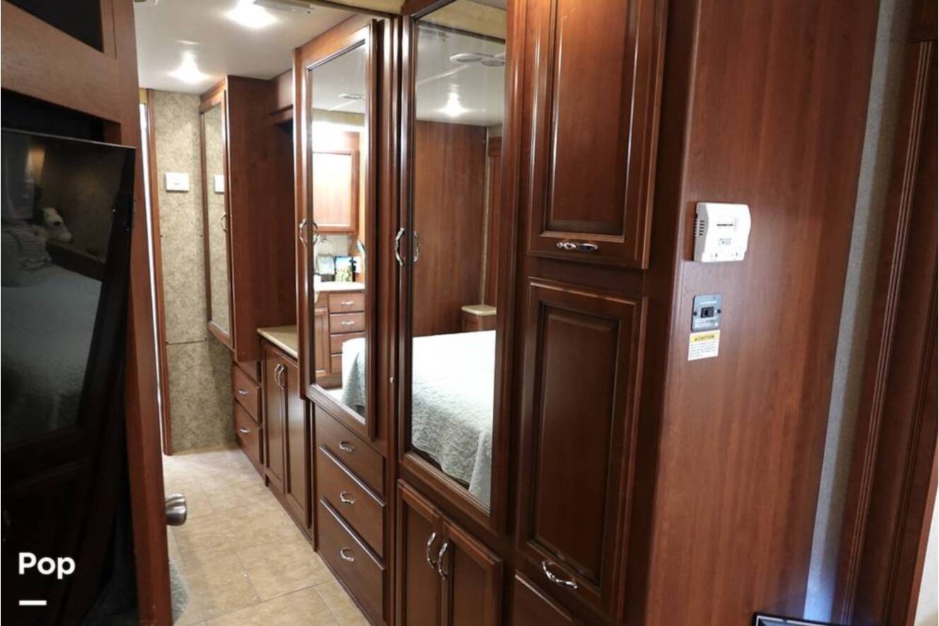 A photo of this 2016 Fleetwood Storm 35SK