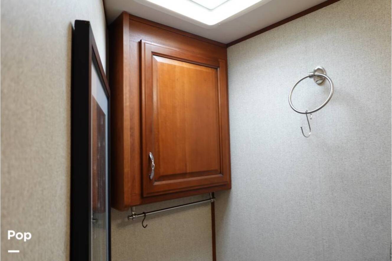 A photo of this 2016 Fleetwood Storm 35SK
