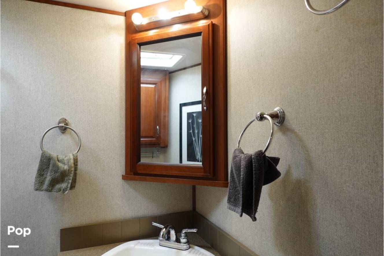 A photo of this 2016 Fleetwood Storm 35SK