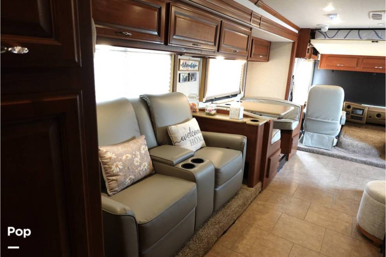 A photo of this 2016 Fleetwood Storm 35SK