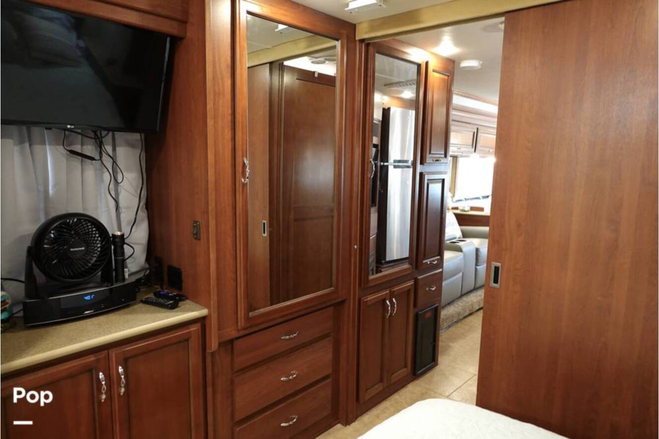 A photo of this 2016 Fleetwood Storm 35SK